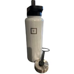 Iron Flask 40 oz Wide Mouth Water Bottle with Straw Lid